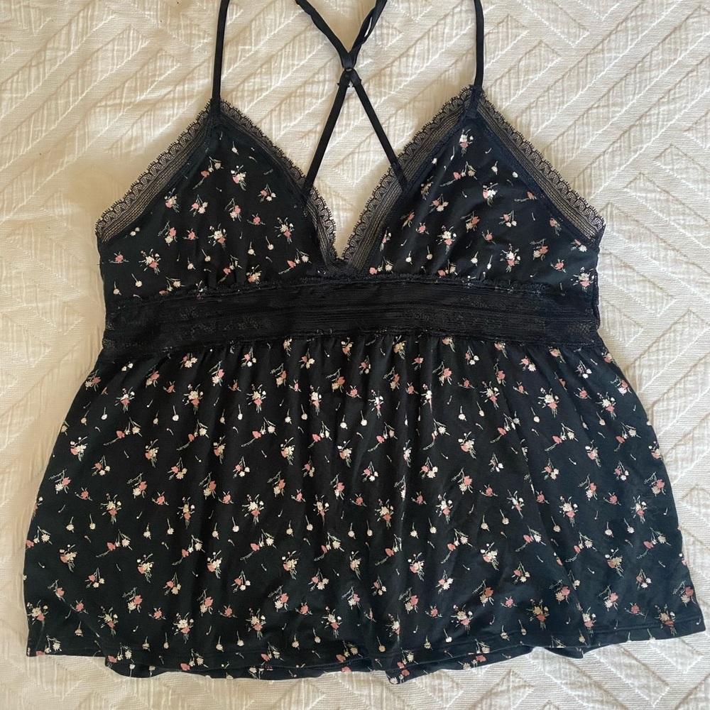 Victoria Secret Floral Pajama Set
